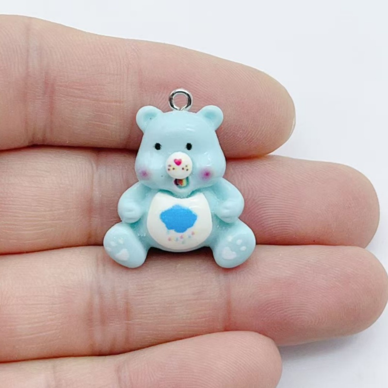 10 adet karikatür hayvan figür - Jewelry Making Resin incelemesi ve fiyatı
