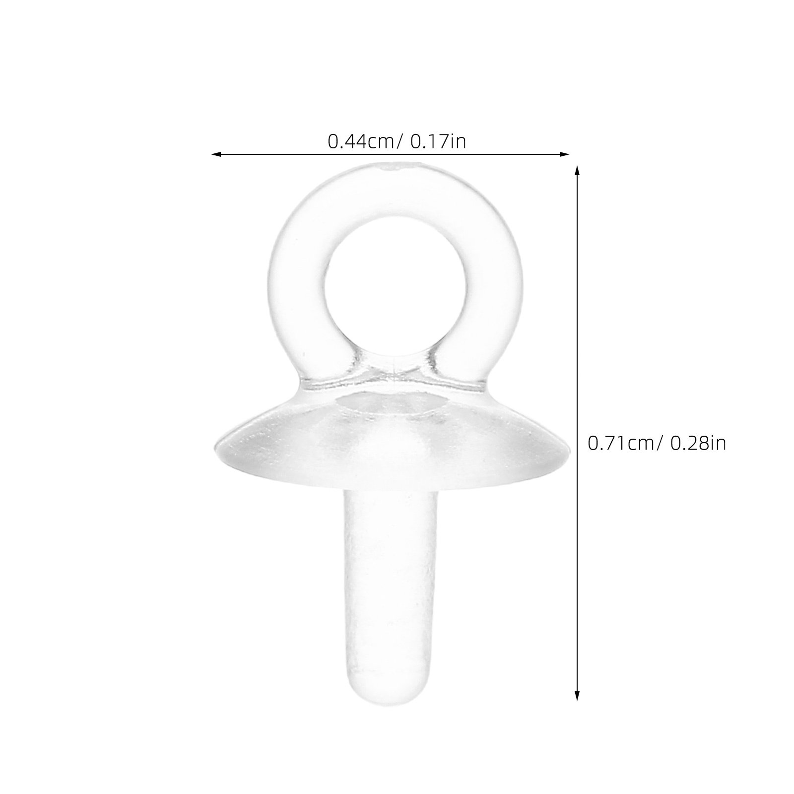 100 Adet Reçine Bardak Göz Pim - Jewelry Making Resin incelemesi ve fiyatı