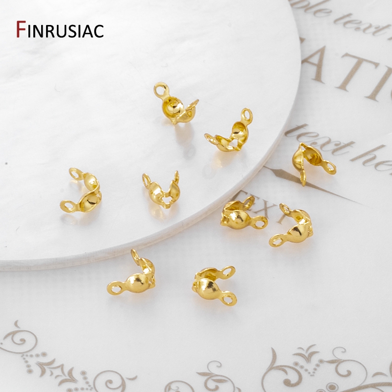 3mm/4mm Calotte Kıvrım Boncuk  - Jewelry Making Knots For Clasps incelemesi ve fiyatı