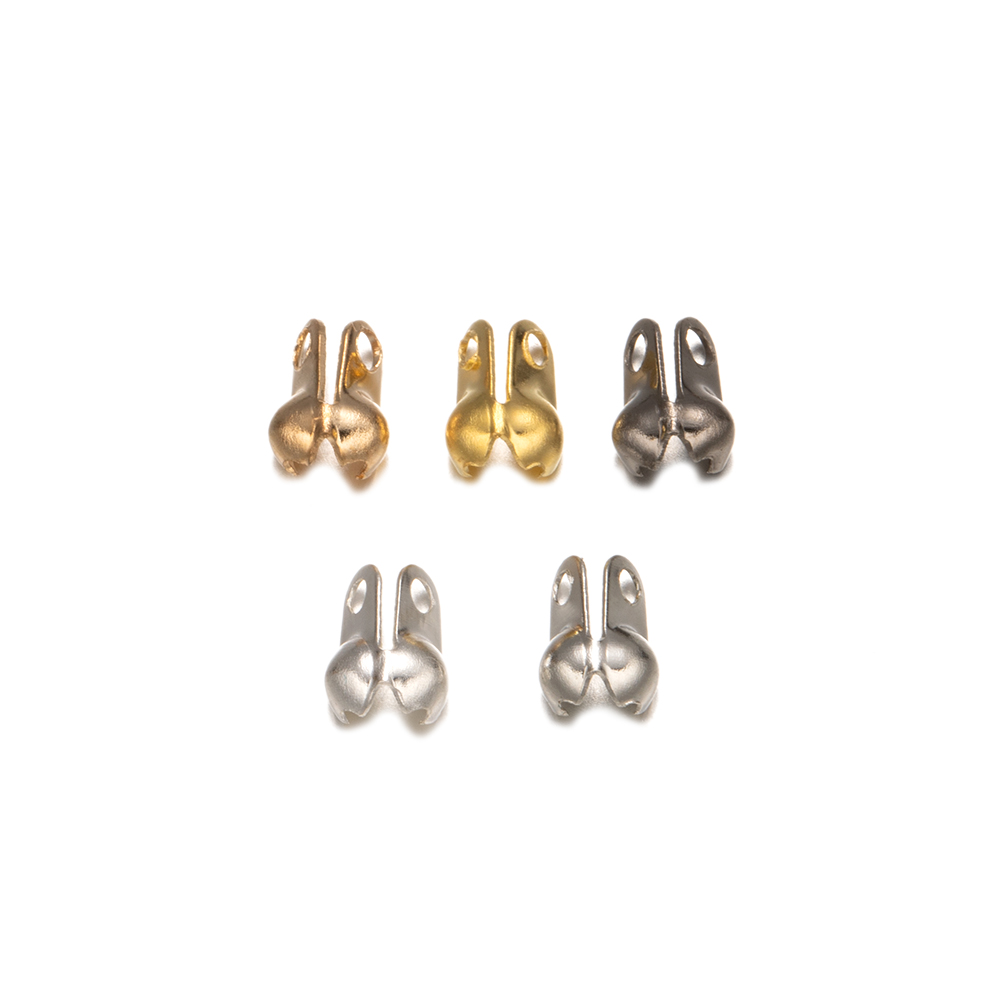 200 adet Metal kıvrım sonu İpu - Jewelry Making Knots For Clasps incelemesi ve fiyatı