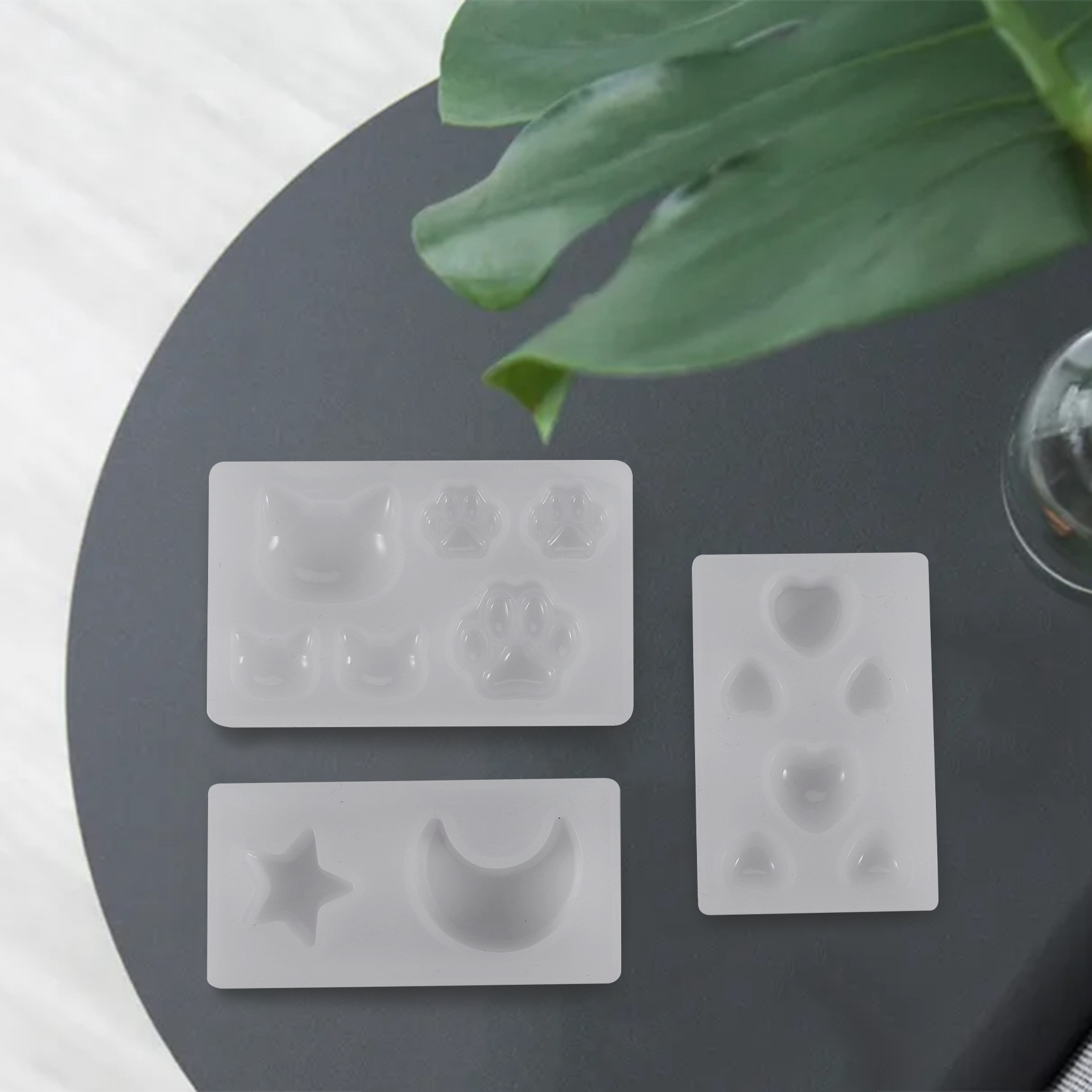 ABQR Kedi Ayı Kalp Ay Yıldız S - Jewelry Making Resin incelemesi ve fiyatı