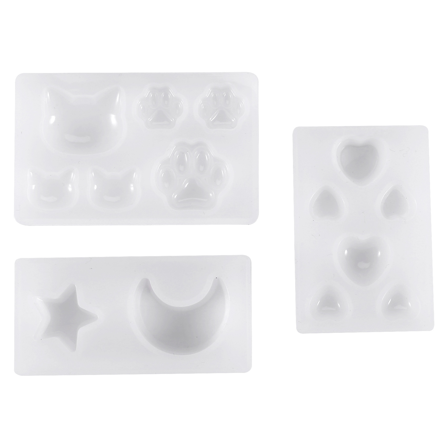 ABQR Kedi Ayı Kalp Ay Yıldız S - Jewelry Making Resin incelemesi ve fiyatı
