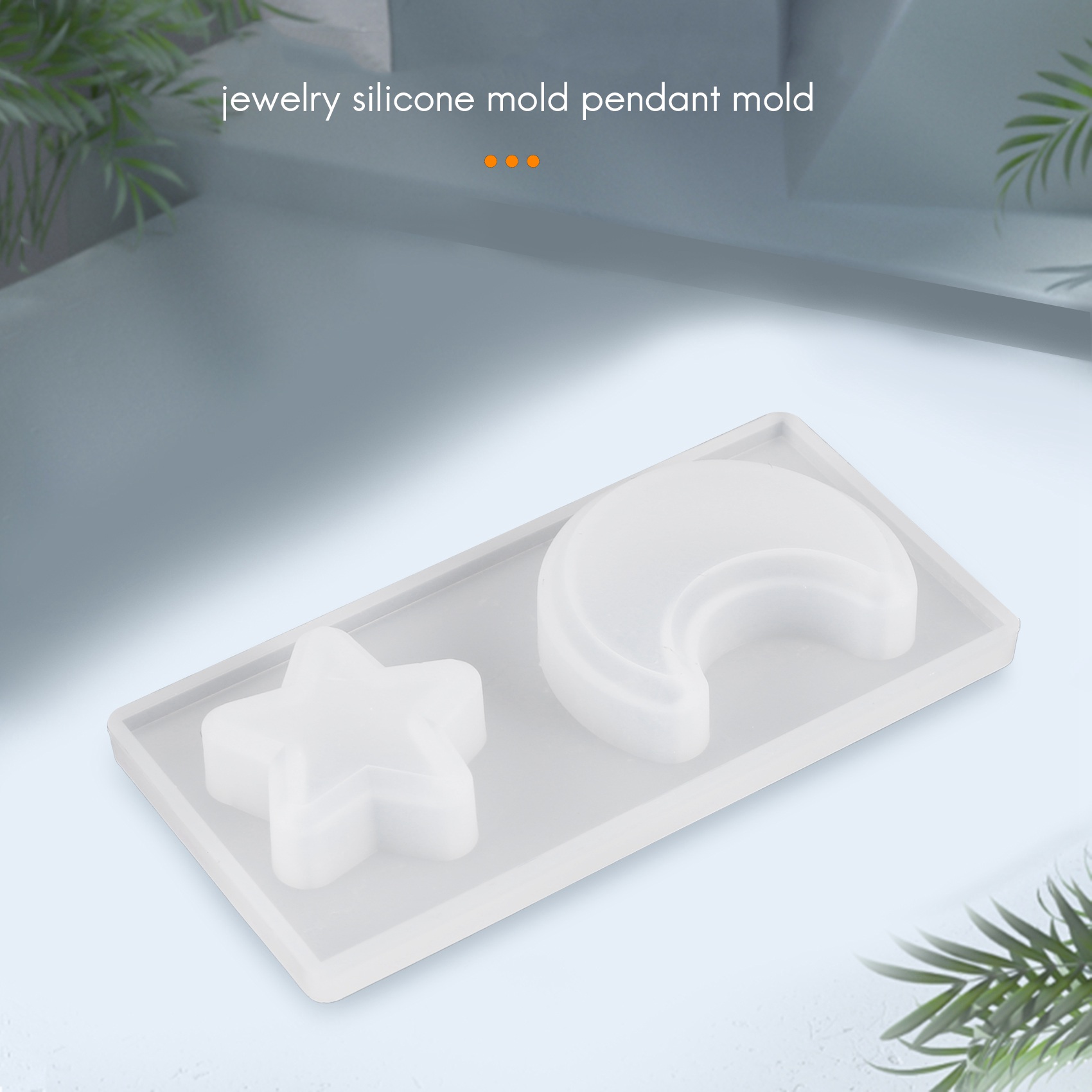 ABQR Kedi Ayı Kalp Ay Yıldız S - Jewelry Making Resin incelemesi ve fiyatı