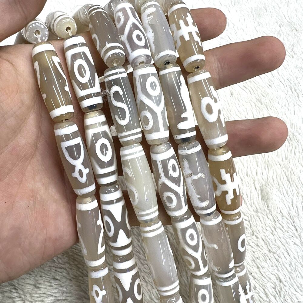 30mm Beyaz Tiban 12 Desenler D - Jewelry Making Store incelemesi ve fiyatı