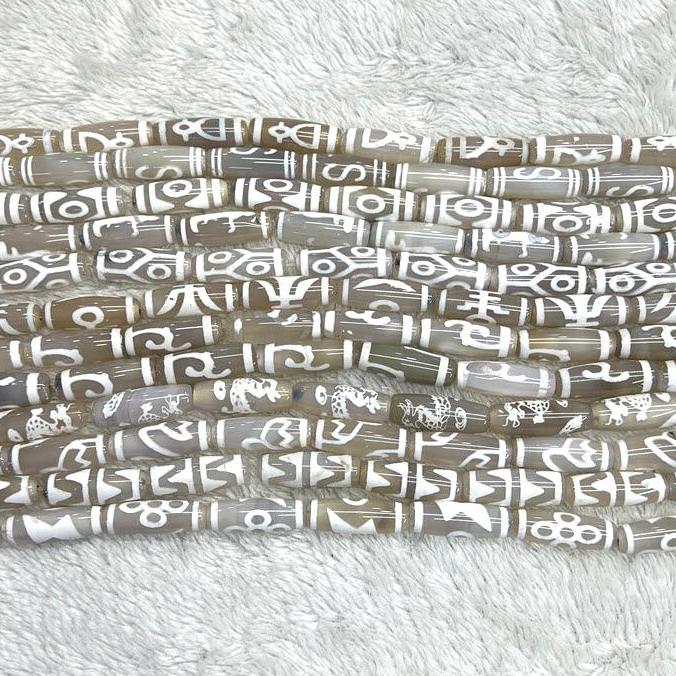 30mm Beyaz Tiban 12 Desenler D - Jewelry Making Store incelemesi ve fiyatı