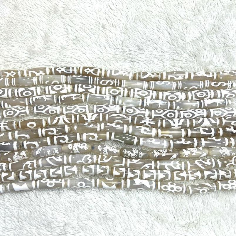 30mm Beyaz Tiban 12 Desenler D - Jewelry Making Store incelemesi ve fiyatı