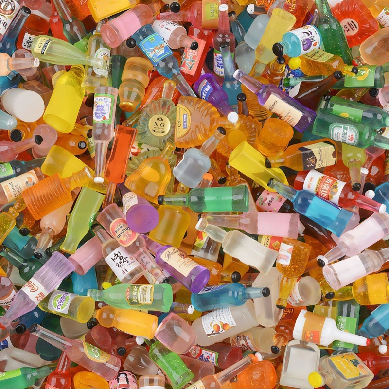 Minyatür Simüle Şarap Şişesi R - Jewelry Making Resin incelemesi ve fiyatı