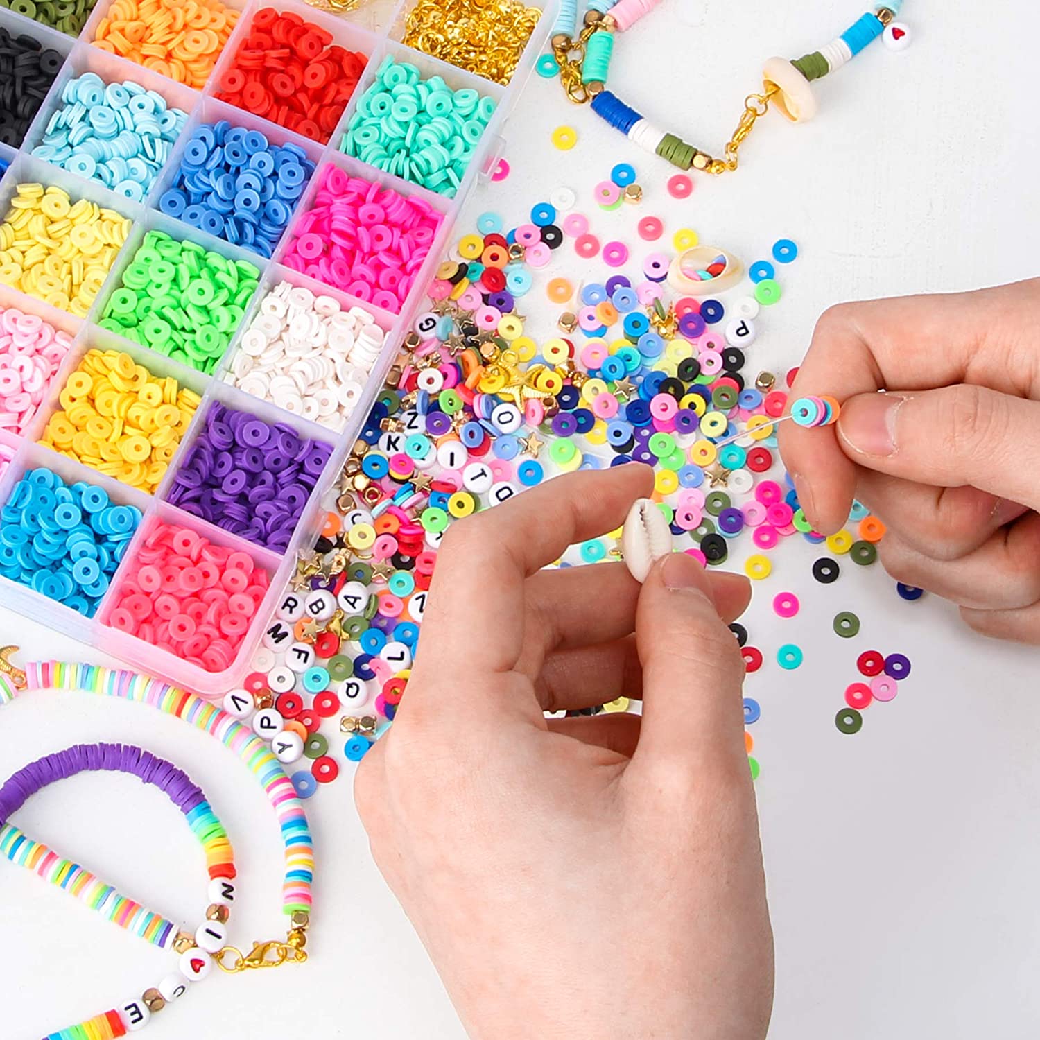 Moda DIY polimer kil boncuklar - Jewelry Making In Clay incelemesi ve fiyatı