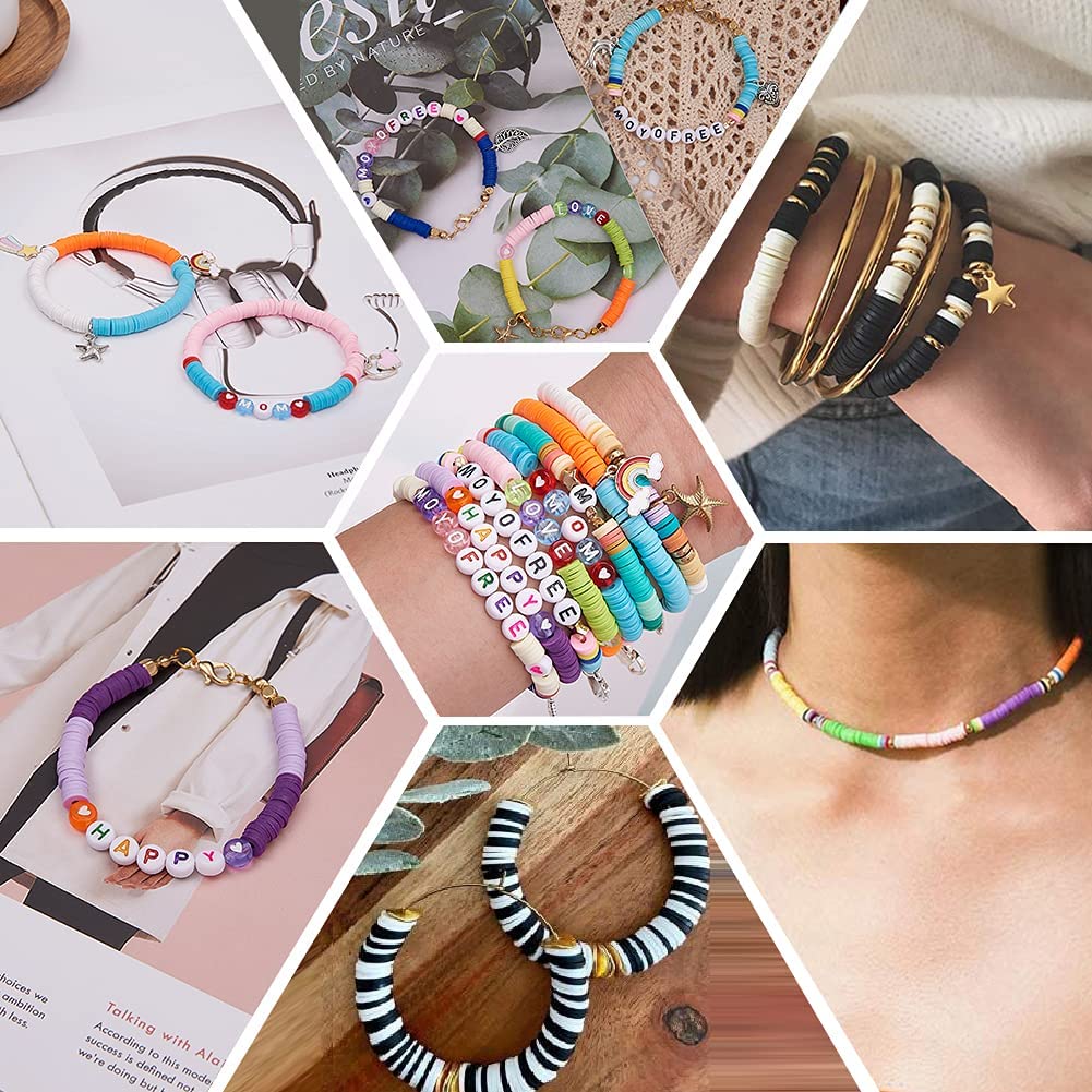 Moda DIY polimer kil boncuklar - Jewelry Making In Clay incelemesi ve fiyatı