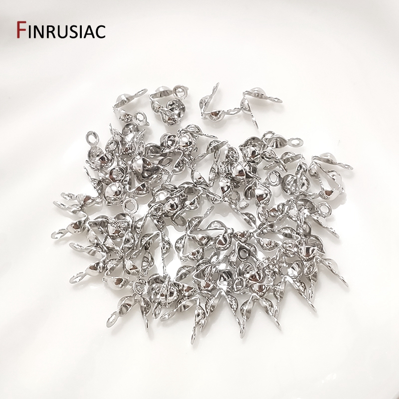3mm/4mm Calotte kıvrım boncuk  - Jewelry Making Knots For Clasps incelemesi ve fiyatı