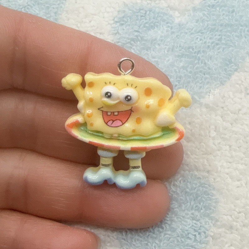 10 adet karikatür reçine kolye - Jewelry Making Resin incelemesi ve fiyatı