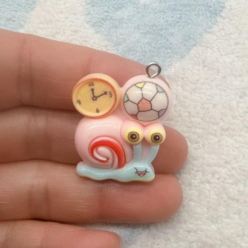 10 adet karikatür reçine kolye - Jewelry Making Resin incelemesi ve fiyatı