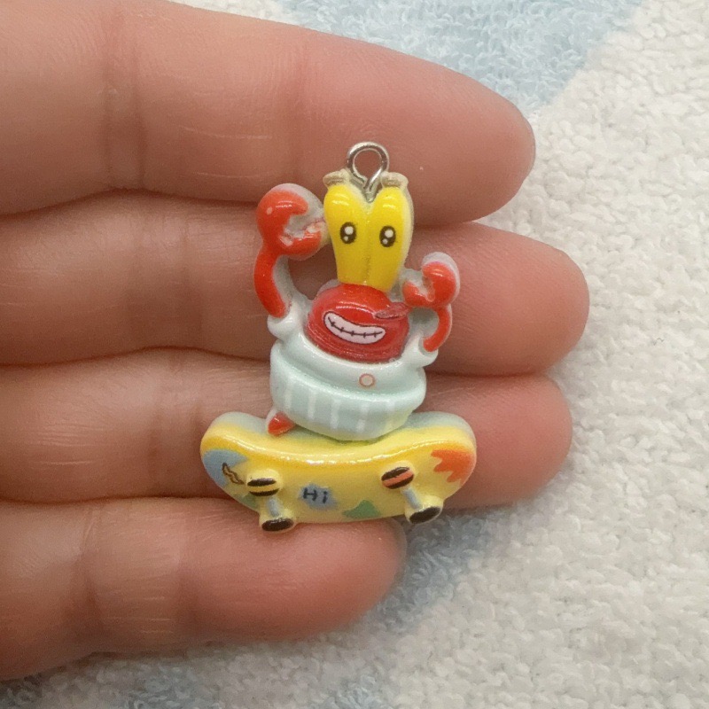 10 adet karikatür reçine kolye - Jewelry Making Resin incelemesi ve fiyatı