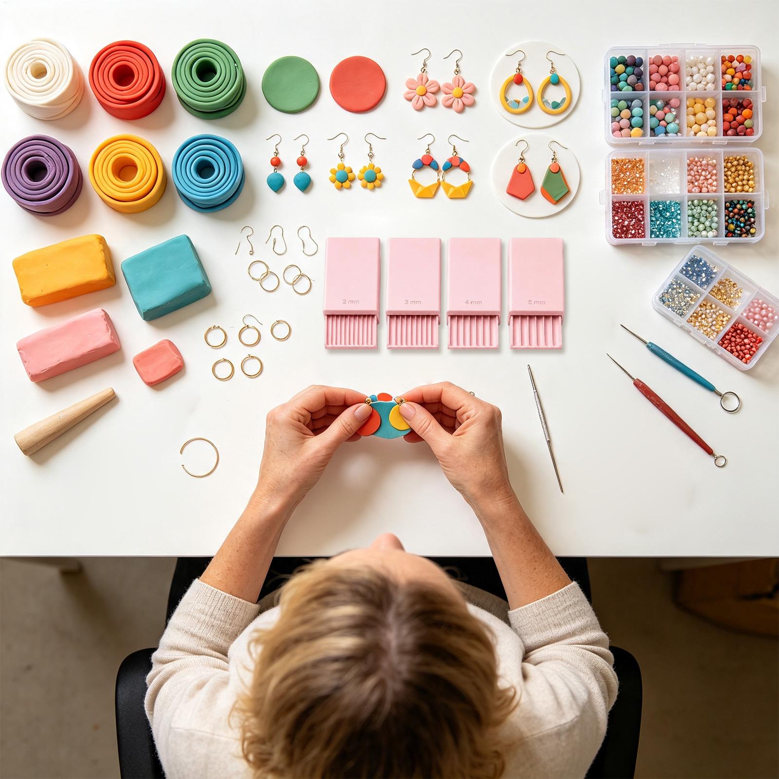 3D Baskılı Kil Topu Yapıcı DIY - Jewelry Making In Clay incelemesi ve fiyatı