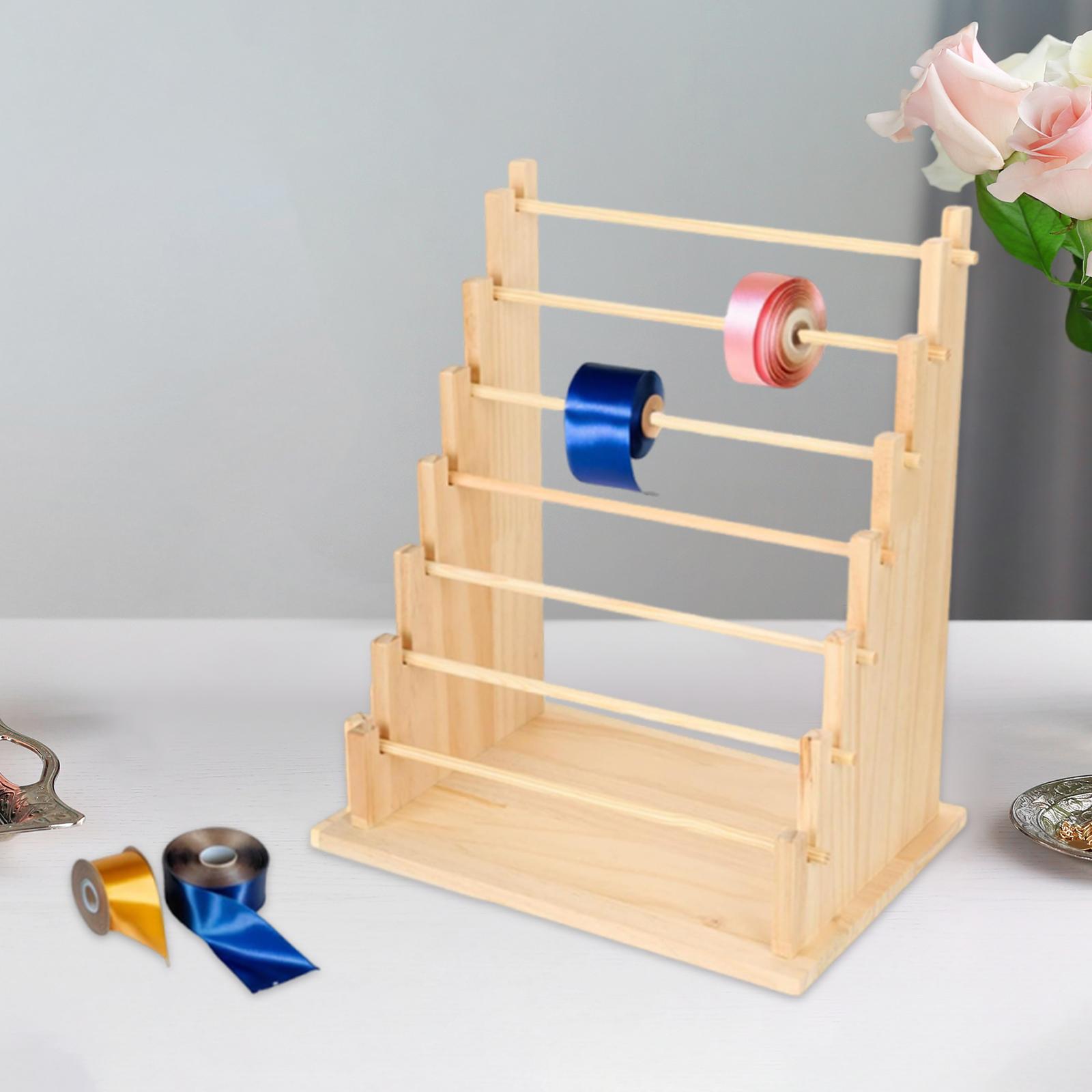 Ahşap Şerit Organizatör Raf De - Jewelry Making Store incelemesi ve fiyatı