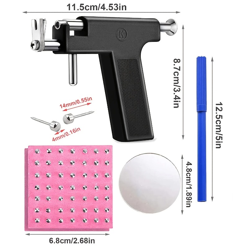 Profesyonel Kulak Delme Tabanc - Jewelry Making Kit Professional incelemesi ve fiyatı