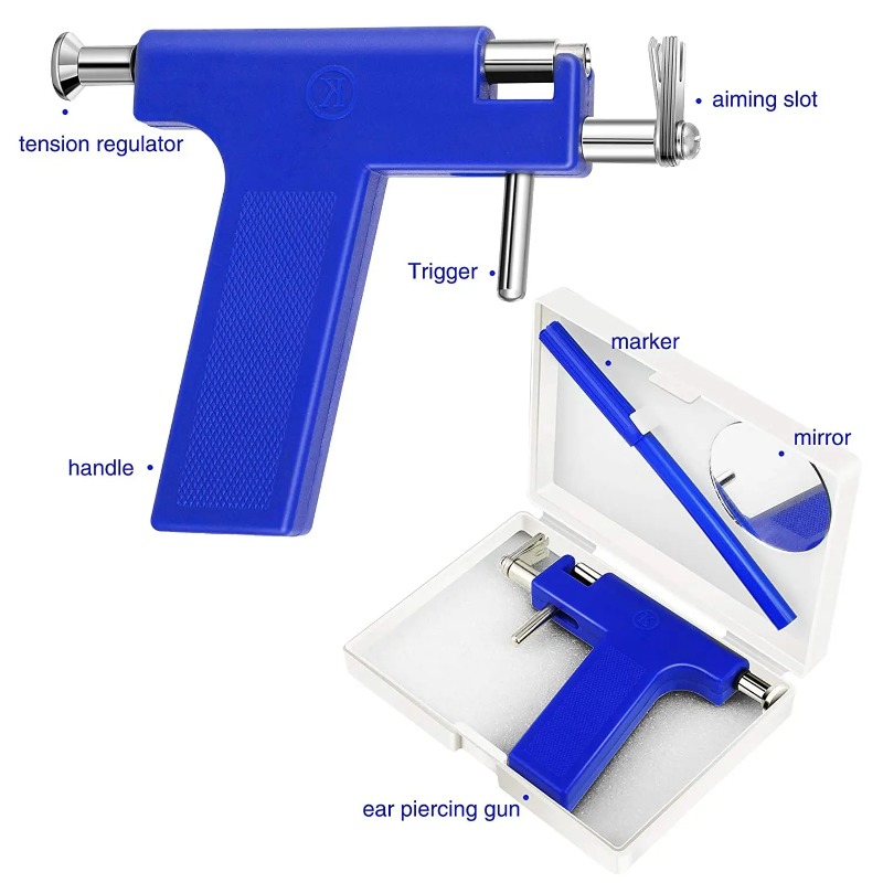 Profesyonel Kulak Delme Tabanc - Jewelry Making Kit Professional incelemesi ve fiyatı