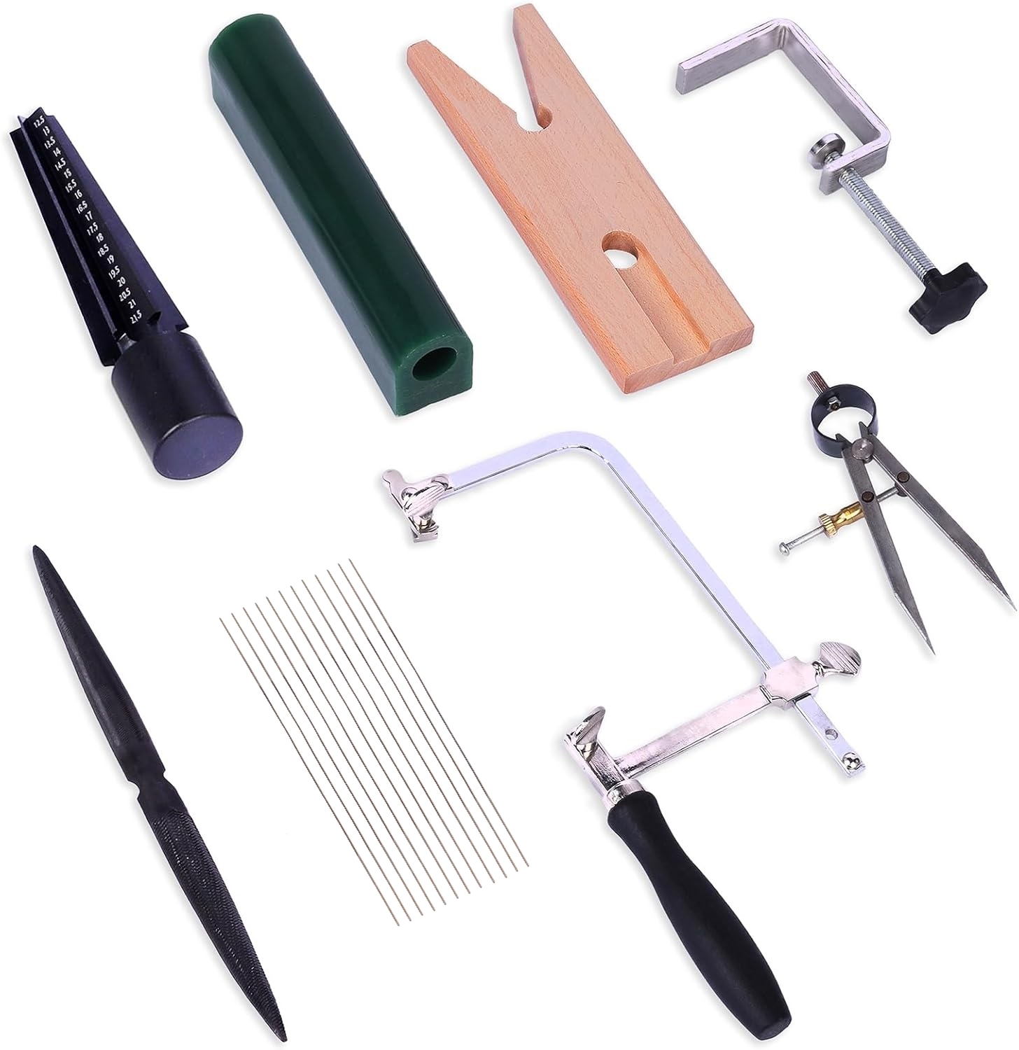 Yüzük Yapımı için Testere Eğel - Jewelry Making Kit Professional incelemesi ve fiyatı