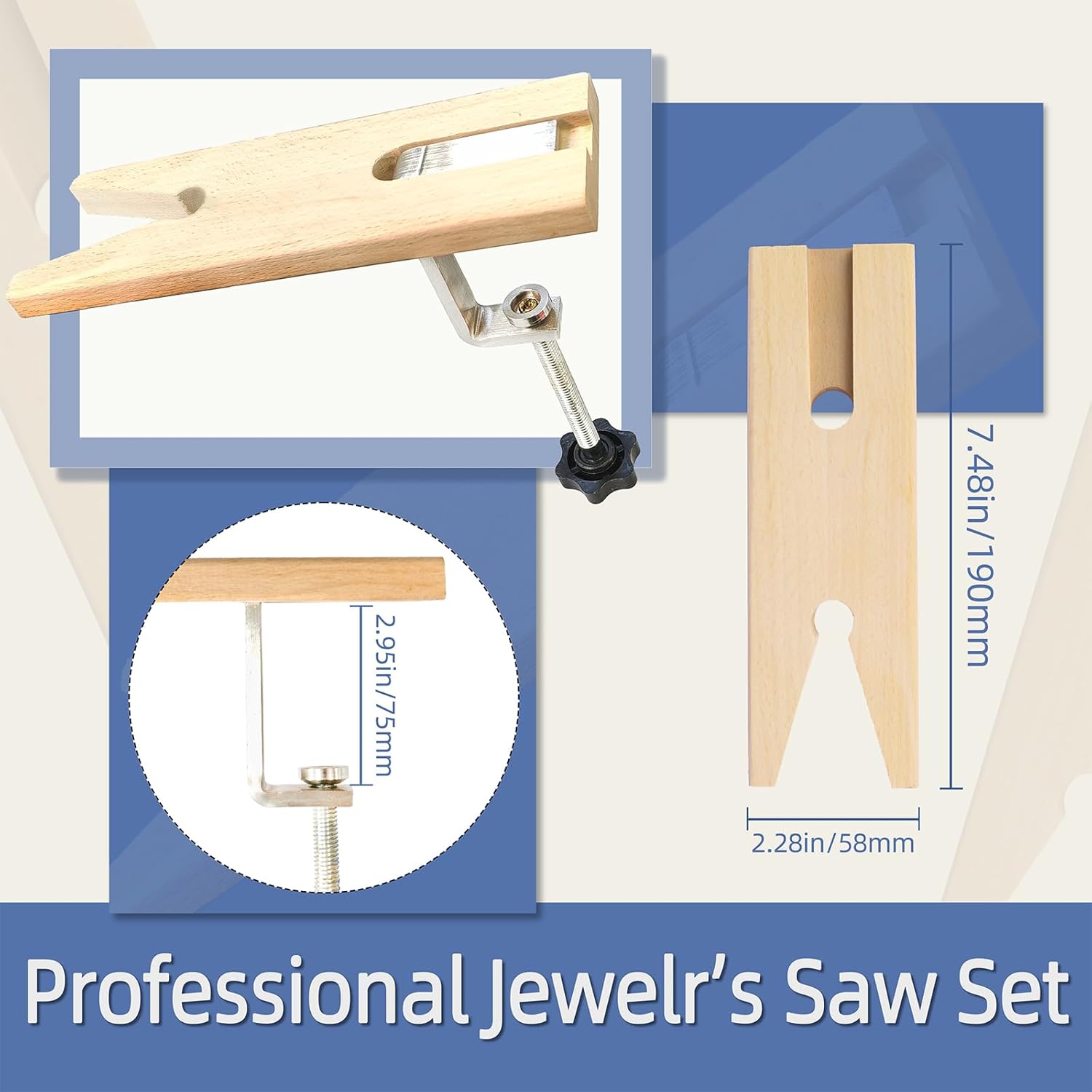 Yüzük Yapımı için Testere Eğel - Jewelry Making Kit Professional incelemesi ve fiyatı