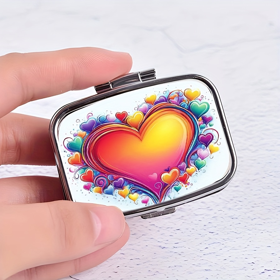 Kalp Şeklinde Mini İlaç Kutusu - Jewelry Making Store incelemesi ve fiyatı