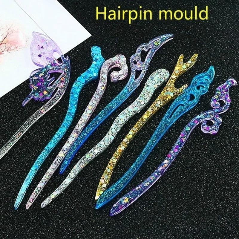 Yeni Şeffaf Saç Tokası Silikon - Jewelry Making Resin incelemesi ve fiyatı