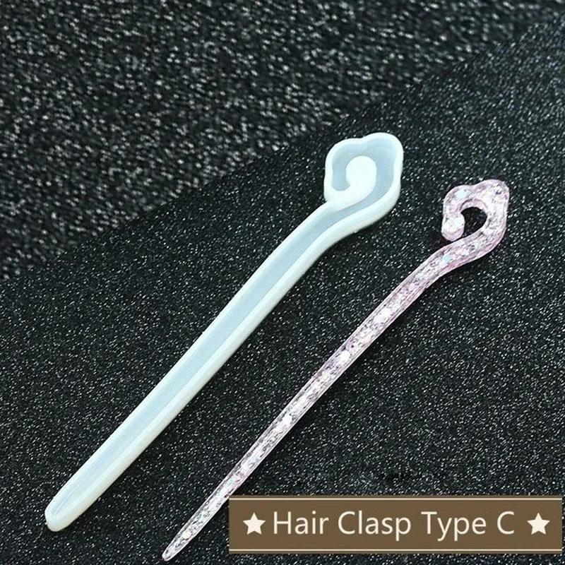 Yeni Şeffaf Saç Tokası Silikon - Jewelry Making Resin incelemesi ve fiyatı