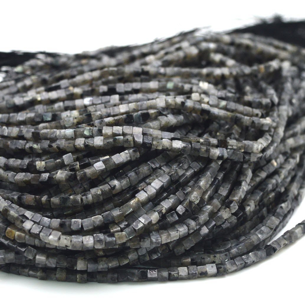 2mm 4mm doğal gri labradorit k - Jewelry Making Store incelemesi ve fiyatı