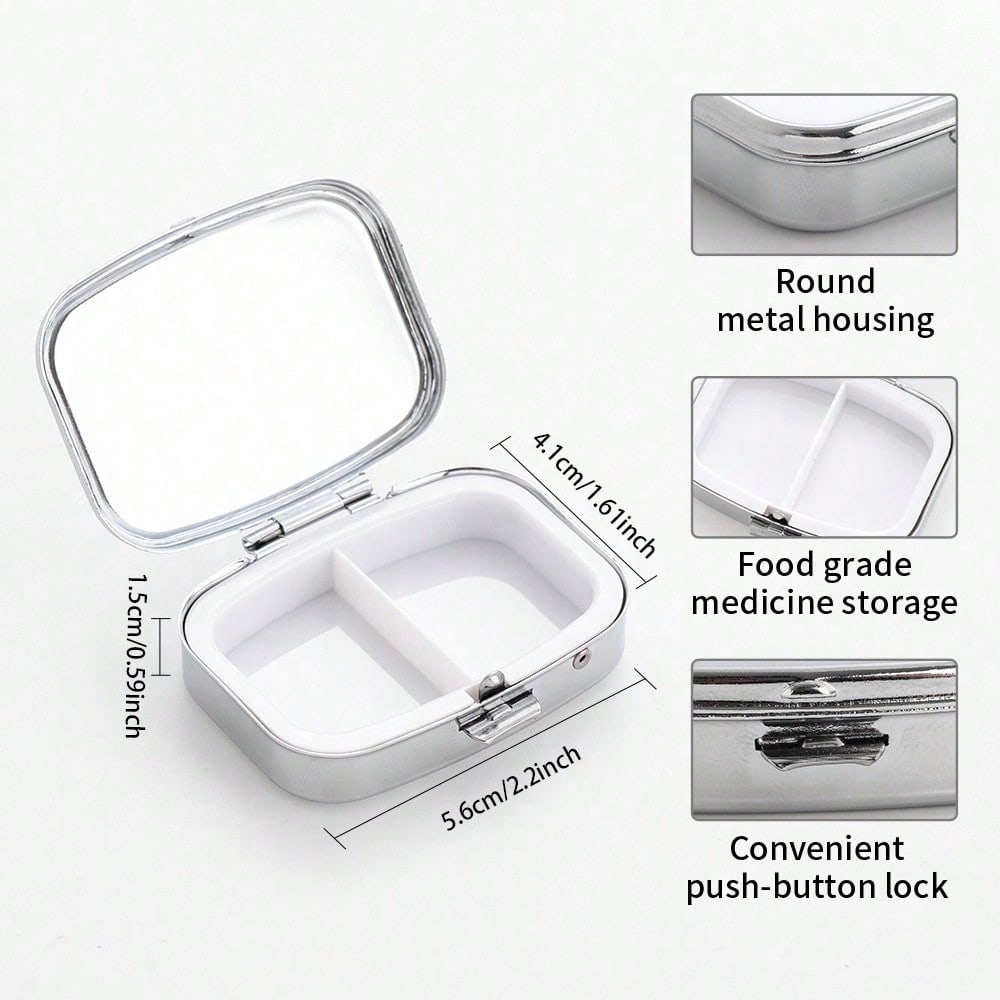 Kalp Şeklinde Mini İlaç Kutusu - Jewelry Making Store incelemesi ve fiyatı