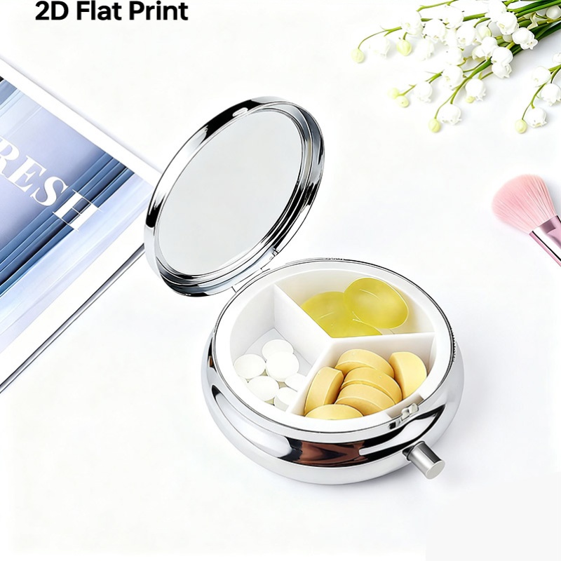 Kalp Şeklinde Mini İlaç Kutusu - Jewelry Making Store incelemesi ve fiyatı