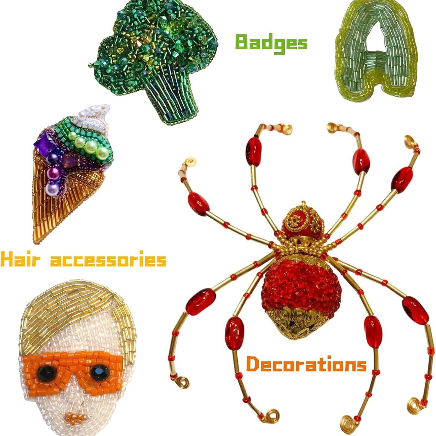 Yaklaşık 6720 Adet/Kutu 7mm 28 - Jewelry Making Tutorial incelemesi ve fiyatı