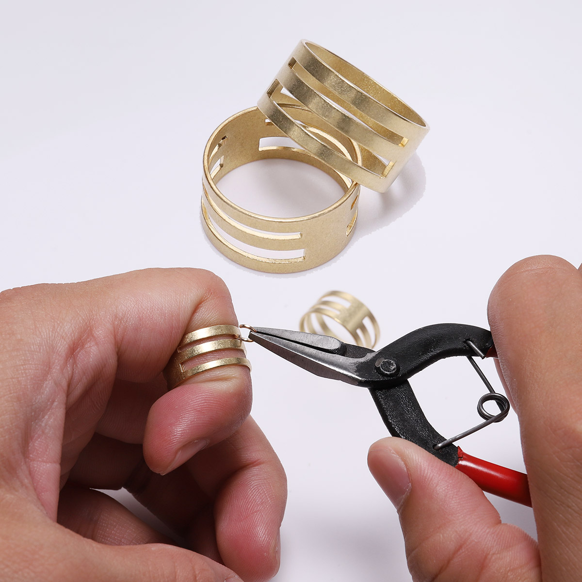Pirinç Atlama Halkası Açık Yak - Jewelry Making Rotary Tool incelemesi ve fiyatı