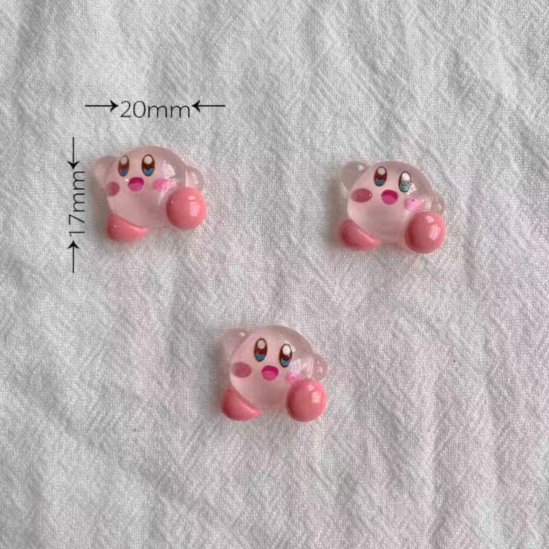 1/30 adet buz şeffaf Kirby 2cm - Jewelry Making Resin incelemesi ve fiyatı