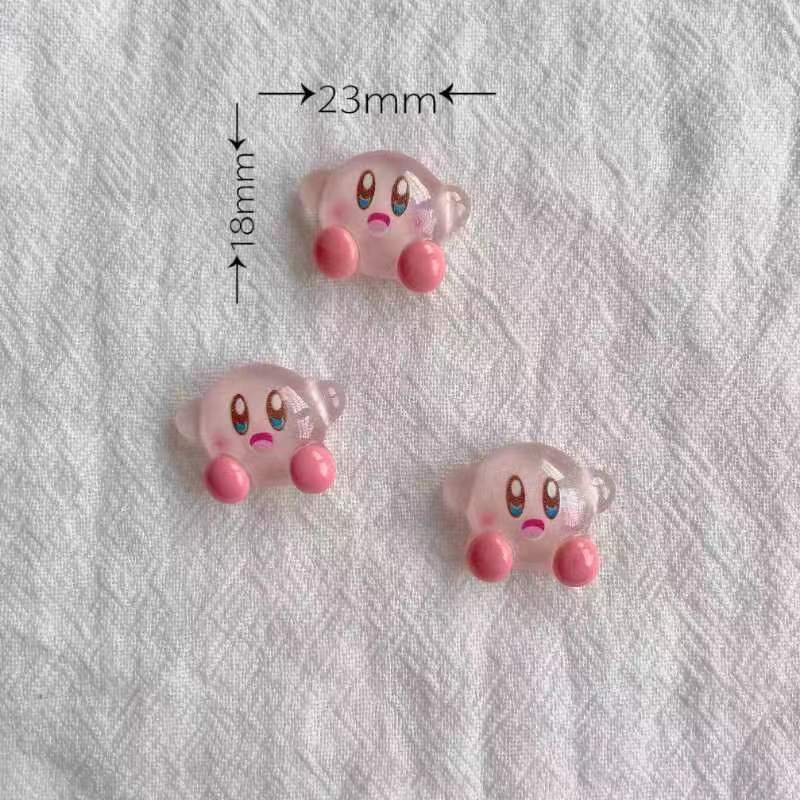 1/30 adet buz şeffaf Kirby 2cm - Jewelry Making Resin incelemesi ve fiyatı