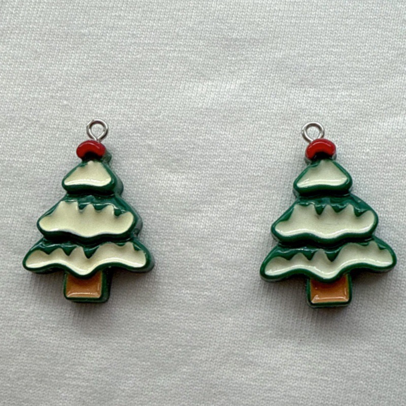 10 adet Noel Karikatür Serisi  - Jewelry Making Resin incelemesi ve fiyatı