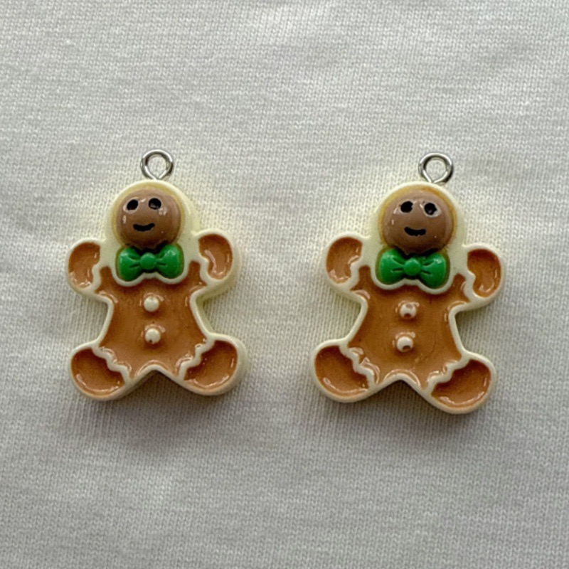 10 adet Noel Karikatür Serisi  - Jewelry Making Resin incelemesi ve fiyatı