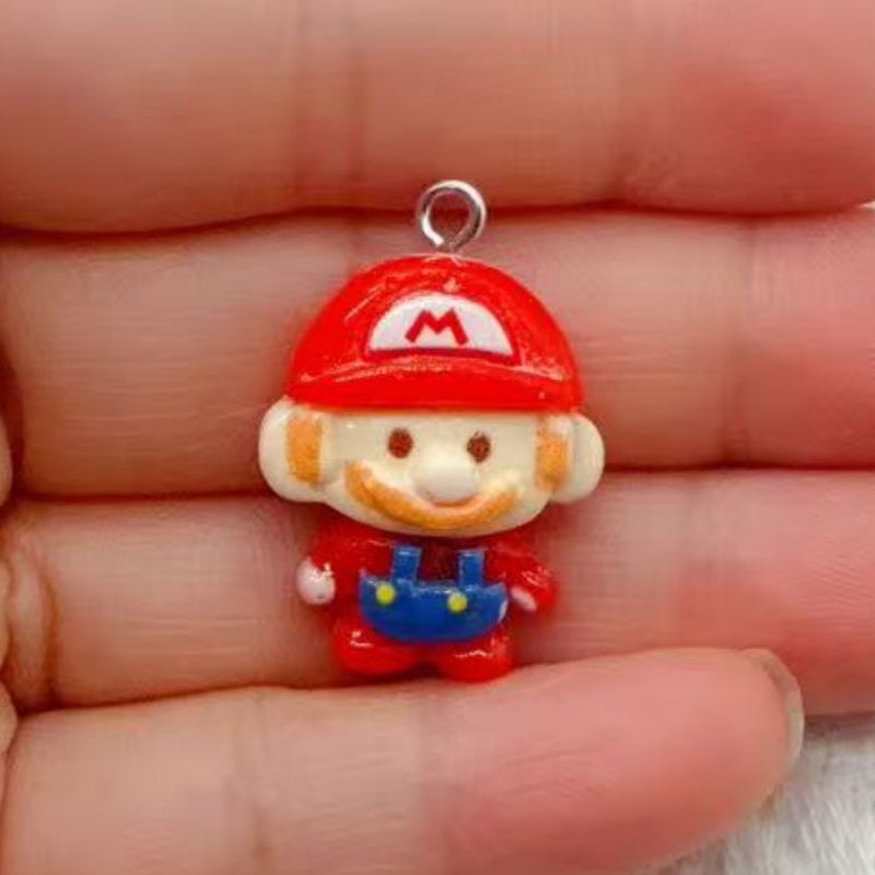 10 adet reçine karikatür kolye - Jewelry Making Resin incelemesi ve fiyatı