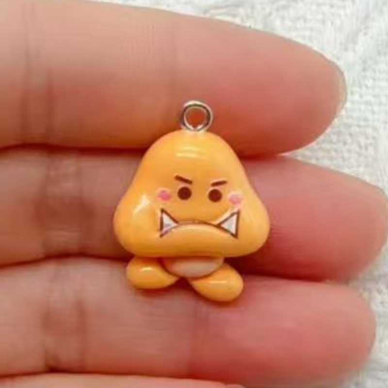 10 adet reçine karikatür kolye - Jewelry Making Resin incelemesi ve fiyatı