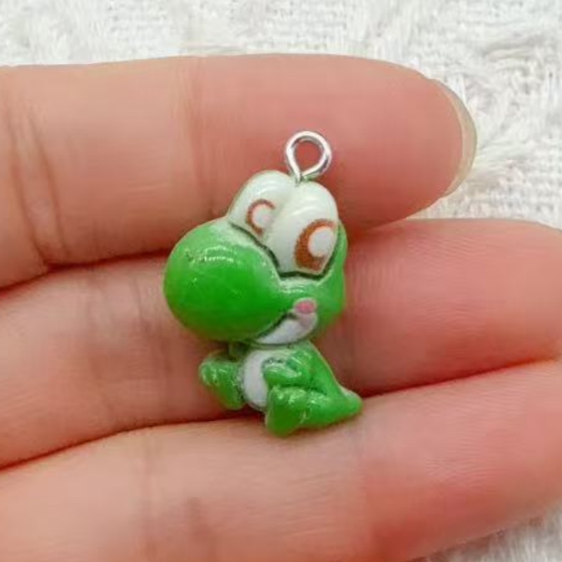 10 adet reçine karikatür kolye - Jewelry Making Resin incelemesi ve fiyatı