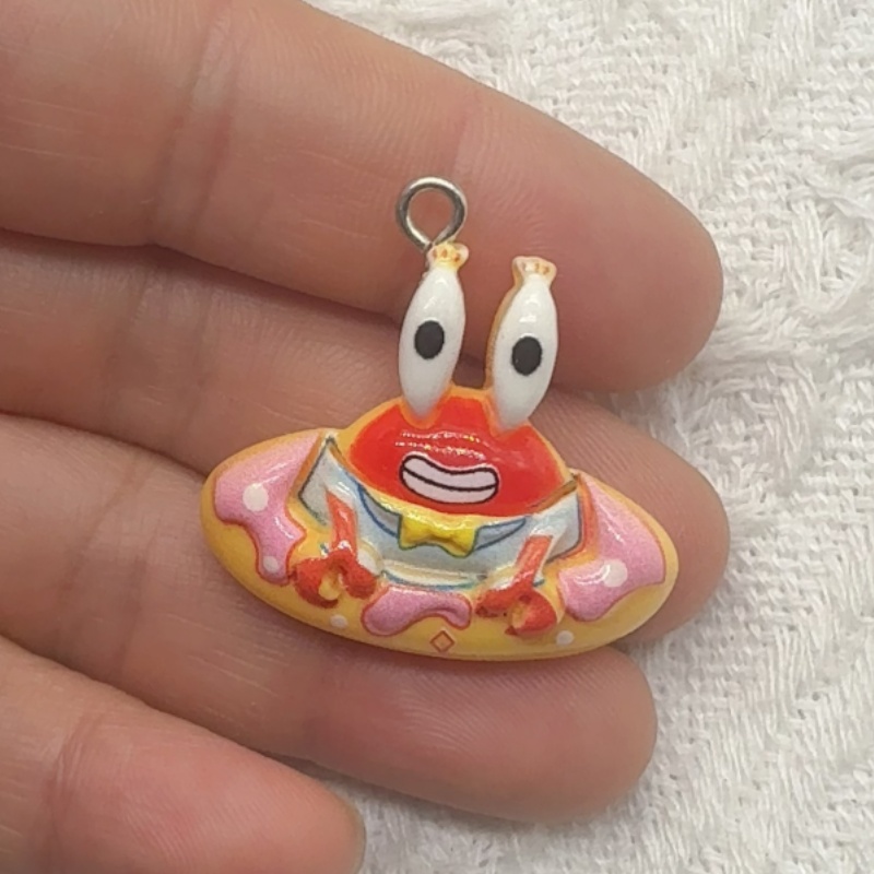10 adet karikatür reçine kolye - Jewelry Making Resin incelemesi ve fiyatı