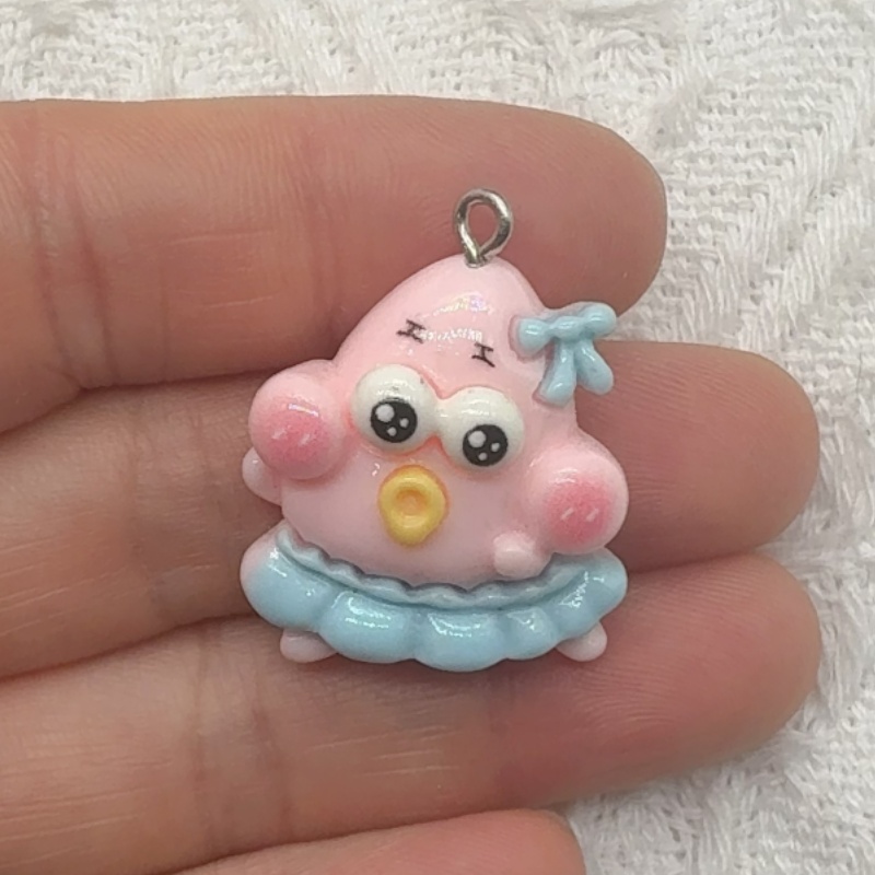 10 adet karikatür reçine kolye - Jewelry Making Resin incelemesi ve fiyatı