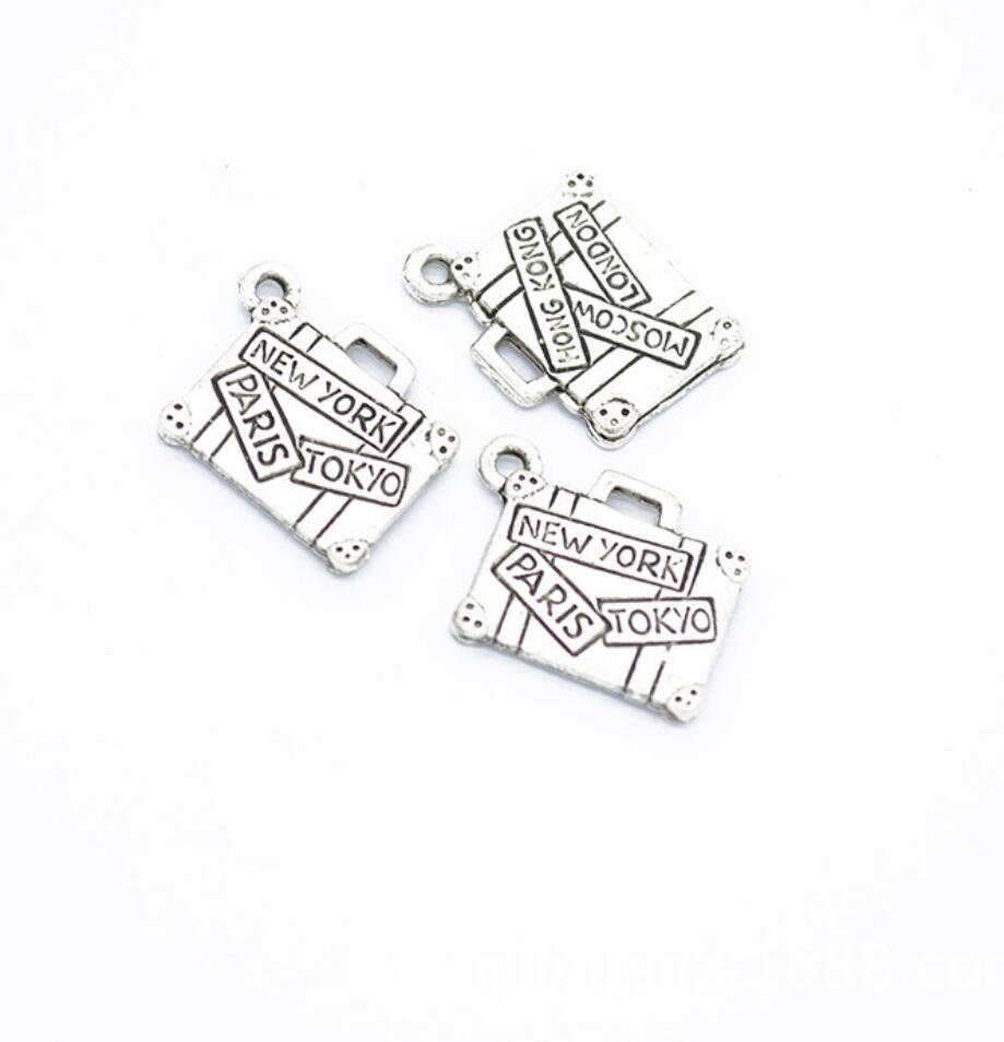 150 adet Charms Seyahat Çantal - Jewelry Making Tokyo incelemesi ve fiyatı