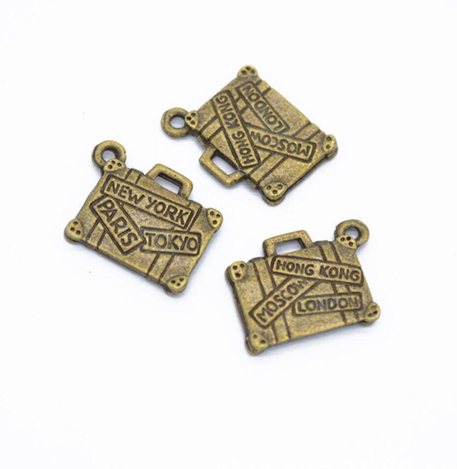 150 adet Charms Seyahat Çantal - Jewelry Making Tokyo incelemesi ve fiyatı