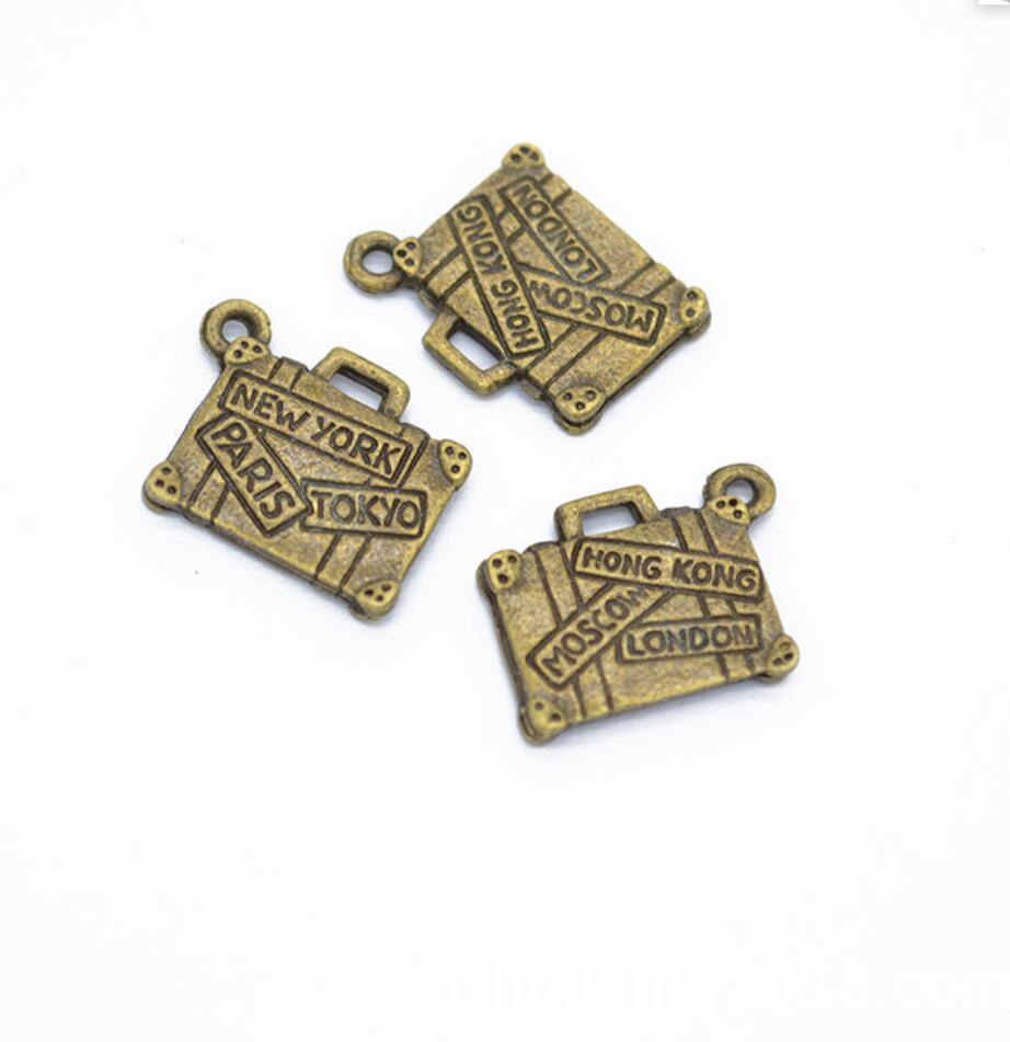 150 adet Charms Seyahat Çantal - Jewelry Making Tokyo incelemesi ve fiyatı