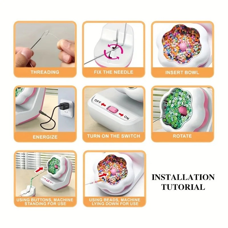 DIY Elektrikli Otomatik Boncuk - Jewelry Making Machine incelemesi ve fiyatı