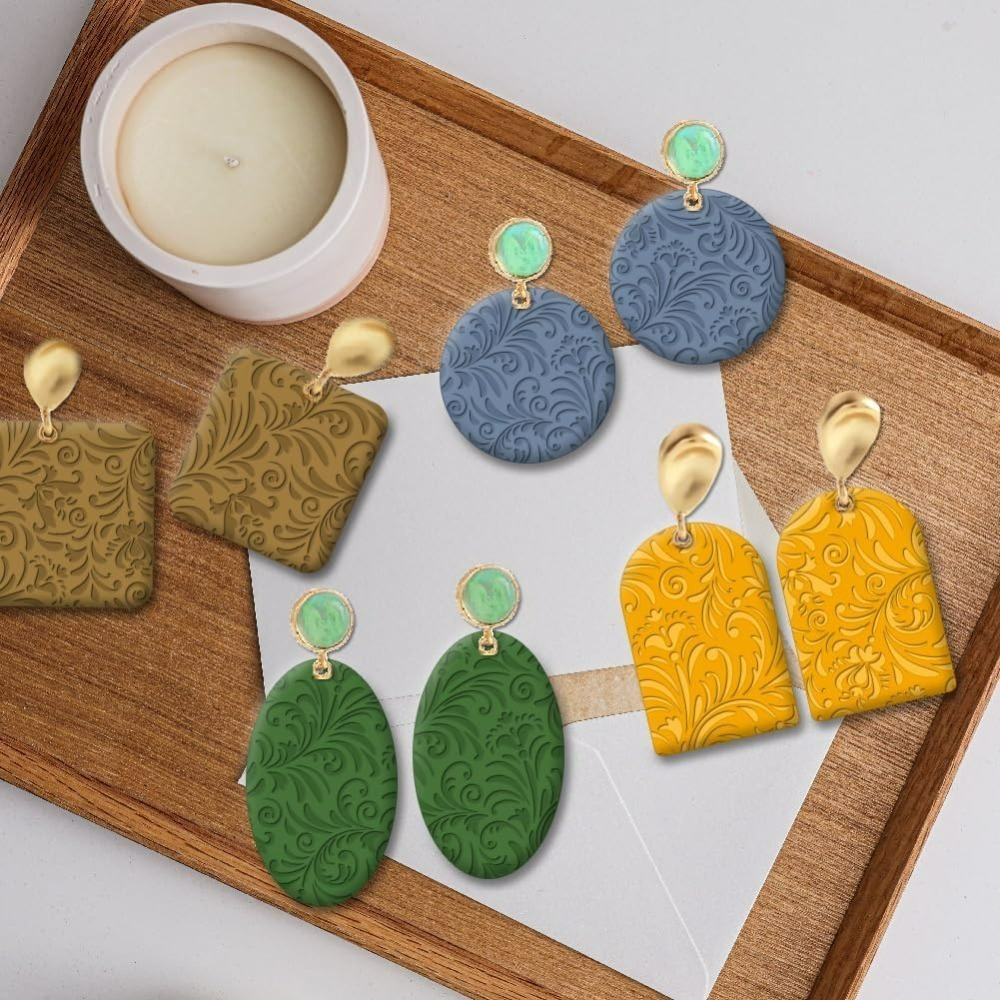 Polimer Kil Doku Levhalar Fuji - Jewelry Making In Clay incelemesi ve fiyatı