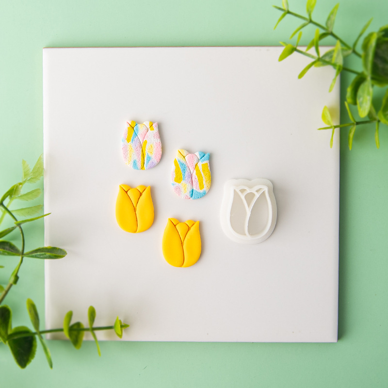 Lale Çiçek Yaprağı Yumuşak Çöm - Jewelry Making In Clay incelemesi ve fiyatı